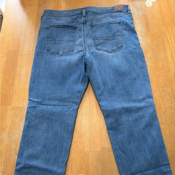 American Eagle Outfitters Women’s Skinny Jeans size 18 - Picture 2 of 6